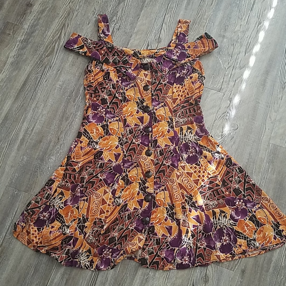 Vintage Abstract 90s Mini